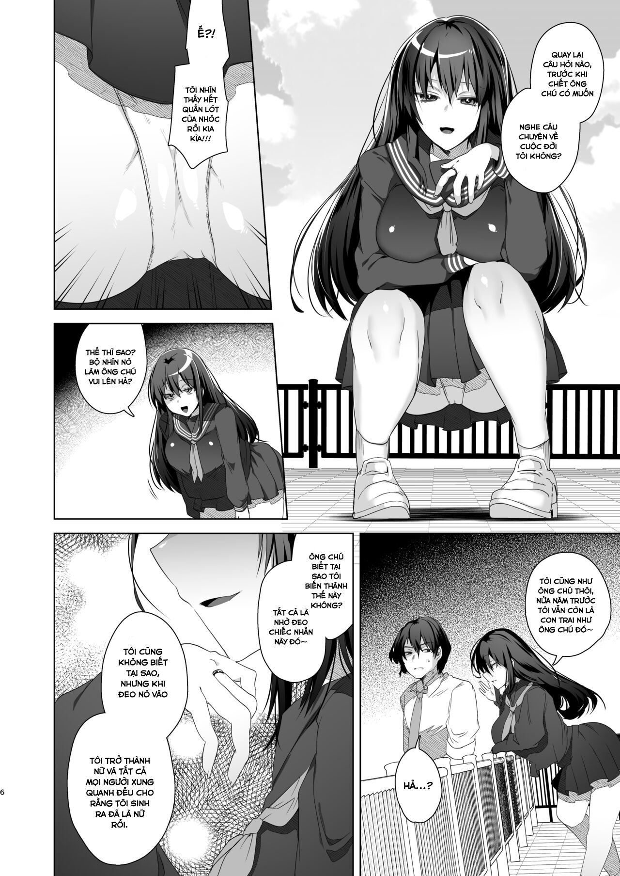 Đọc truyện hentai Trở thành con gái và trả thù 2 - Oneshot