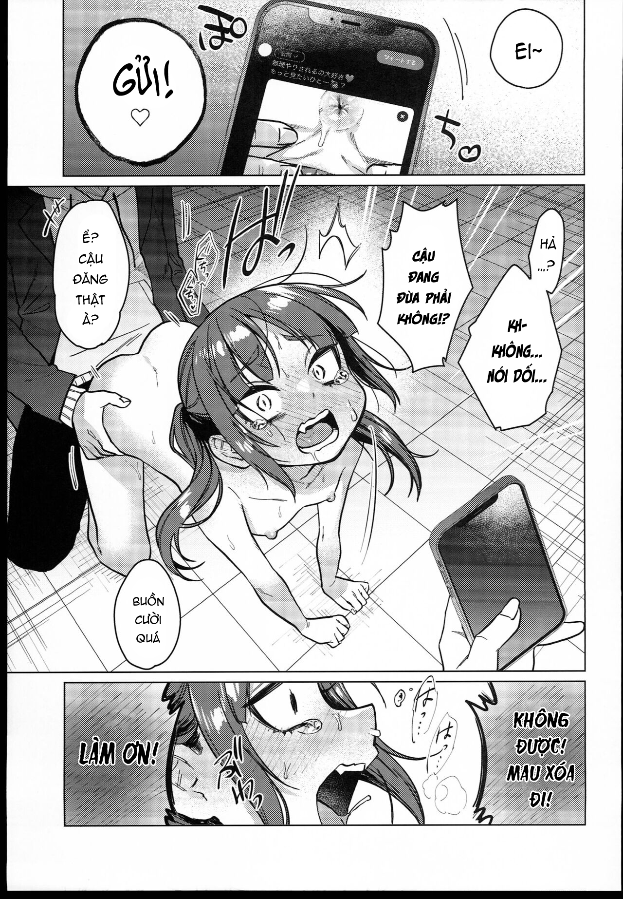 Đọc truyện hentai Lồn lớp trưởng công cộng! - Chap 3