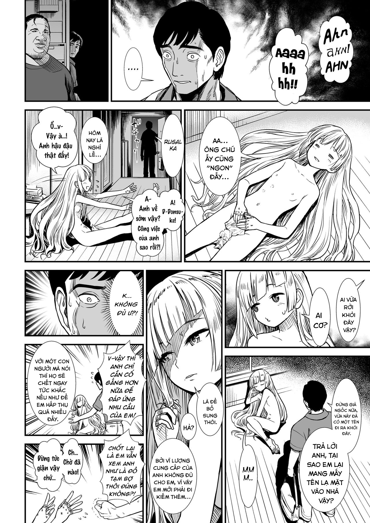 Đọc truyện hentai Thực phẩm - Oneshot