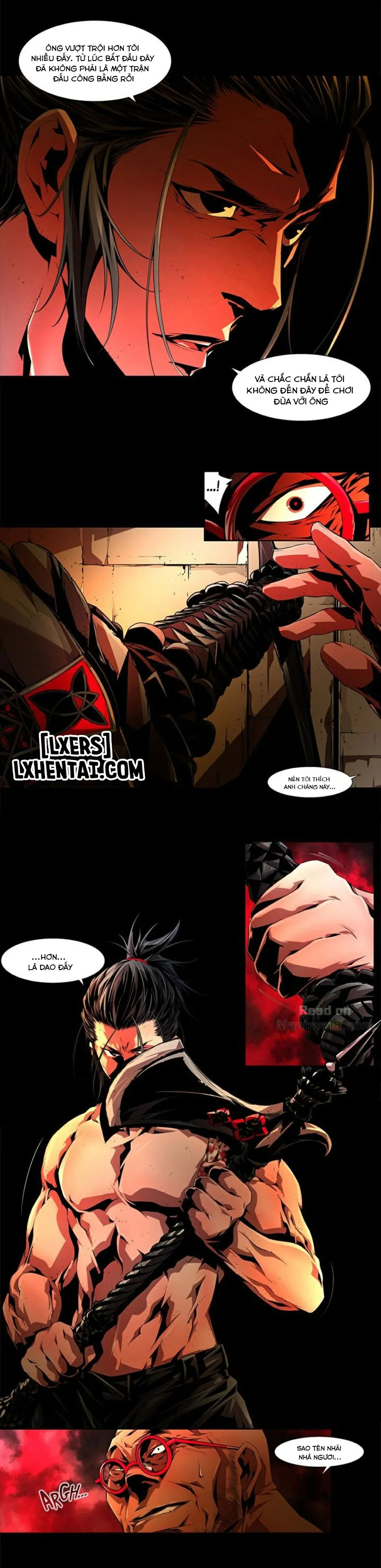 Đọc truyện hentai Vùng Đất Tử Thần Chap 34