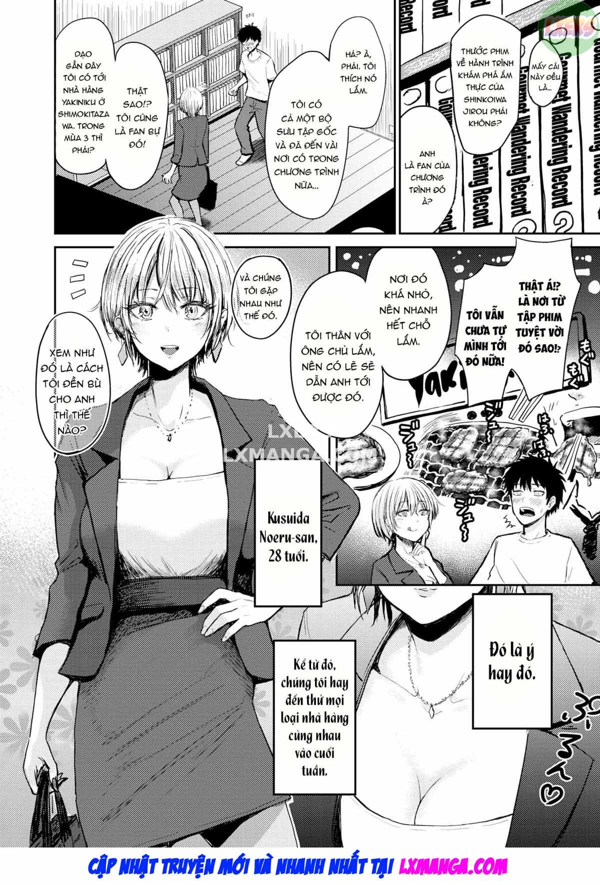 Đọc truyện hentai Hàng xóm - Oneshot