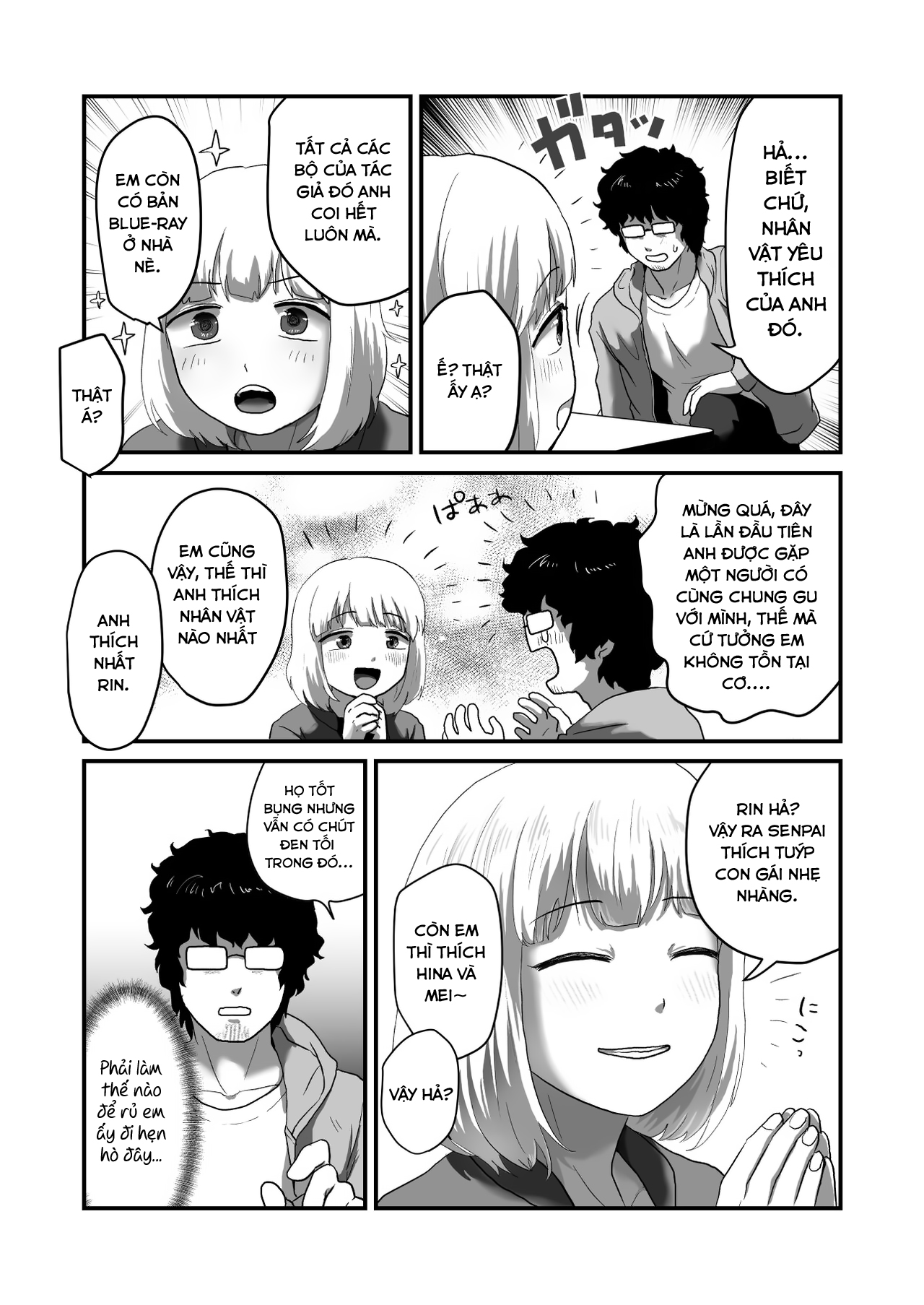 Đọc truyện hentai Liệu bạn có còn cảm thấy khó khăn khi biết tôi là nam không - Oneshot