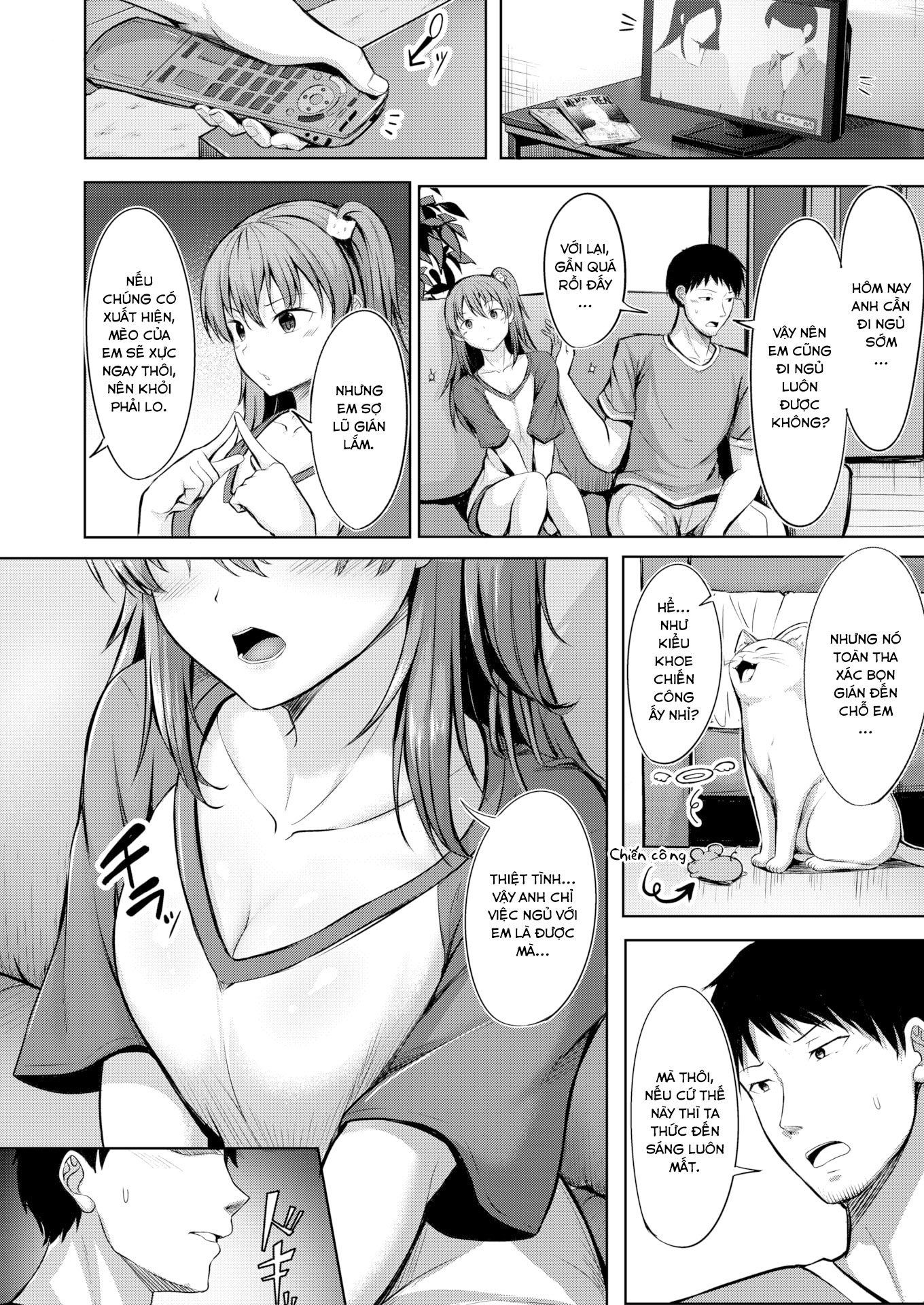 Đọc truyện hentai Vợ nhặt - Oneshot