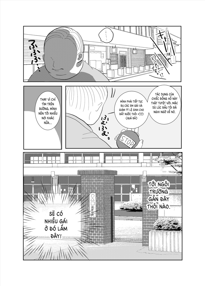 Đọc truyện hentai Dừng thời gian vào ban đêm Thời gian Không Square Chú của Kế hoạch 1 - Phần 1