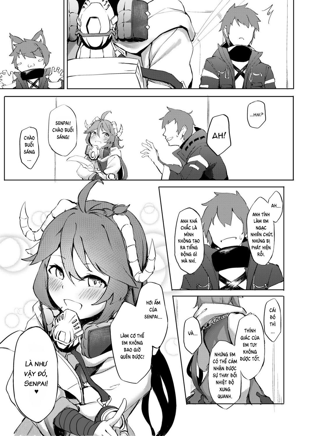Đọc truyện hentai Phantom Voices (Arknights) - Oneshot