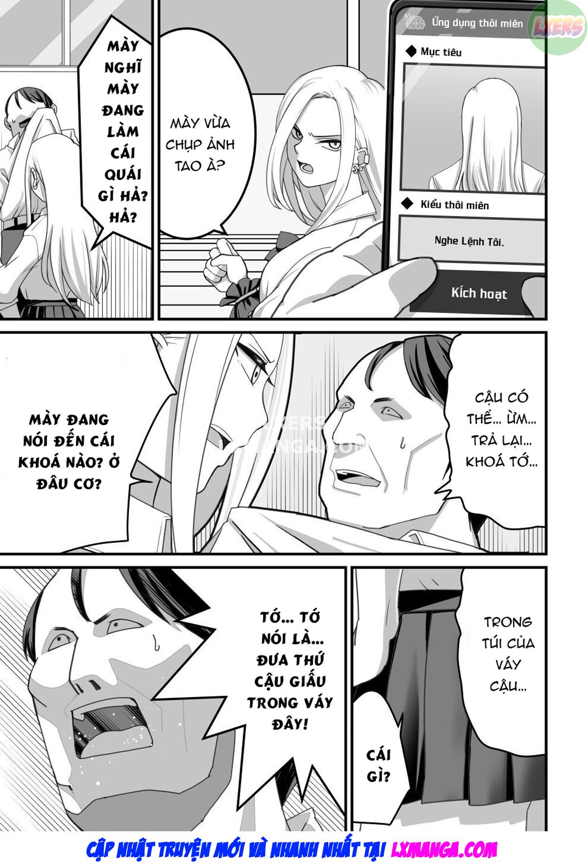 Đọc truyện hentai Cô Nishino bị thôi miên - Chap 1
