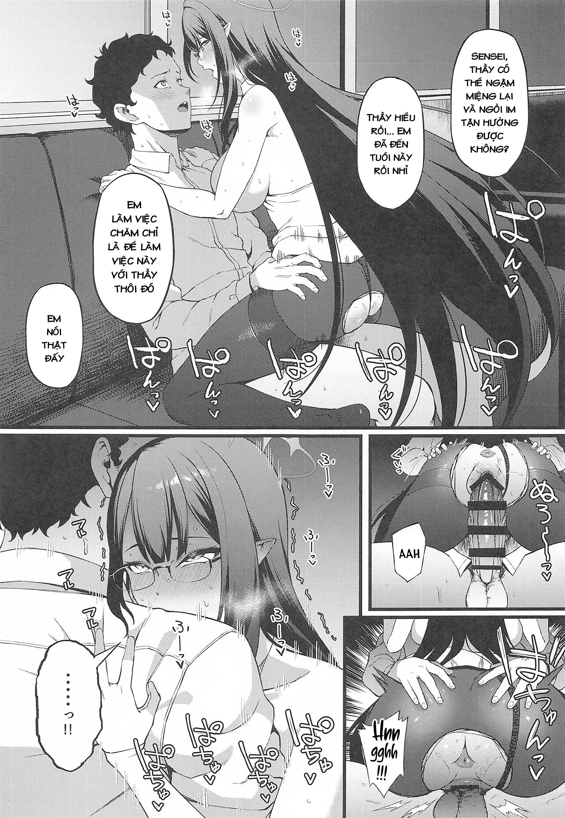 Đọc truyện hentai Hayashi 7 tóc nóng bỏng - Oneshot