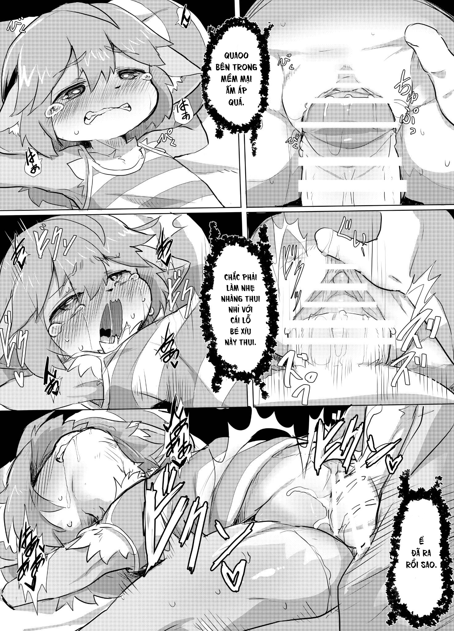 Đọc truyện hentai Bị gấu bông rape - Oneshot