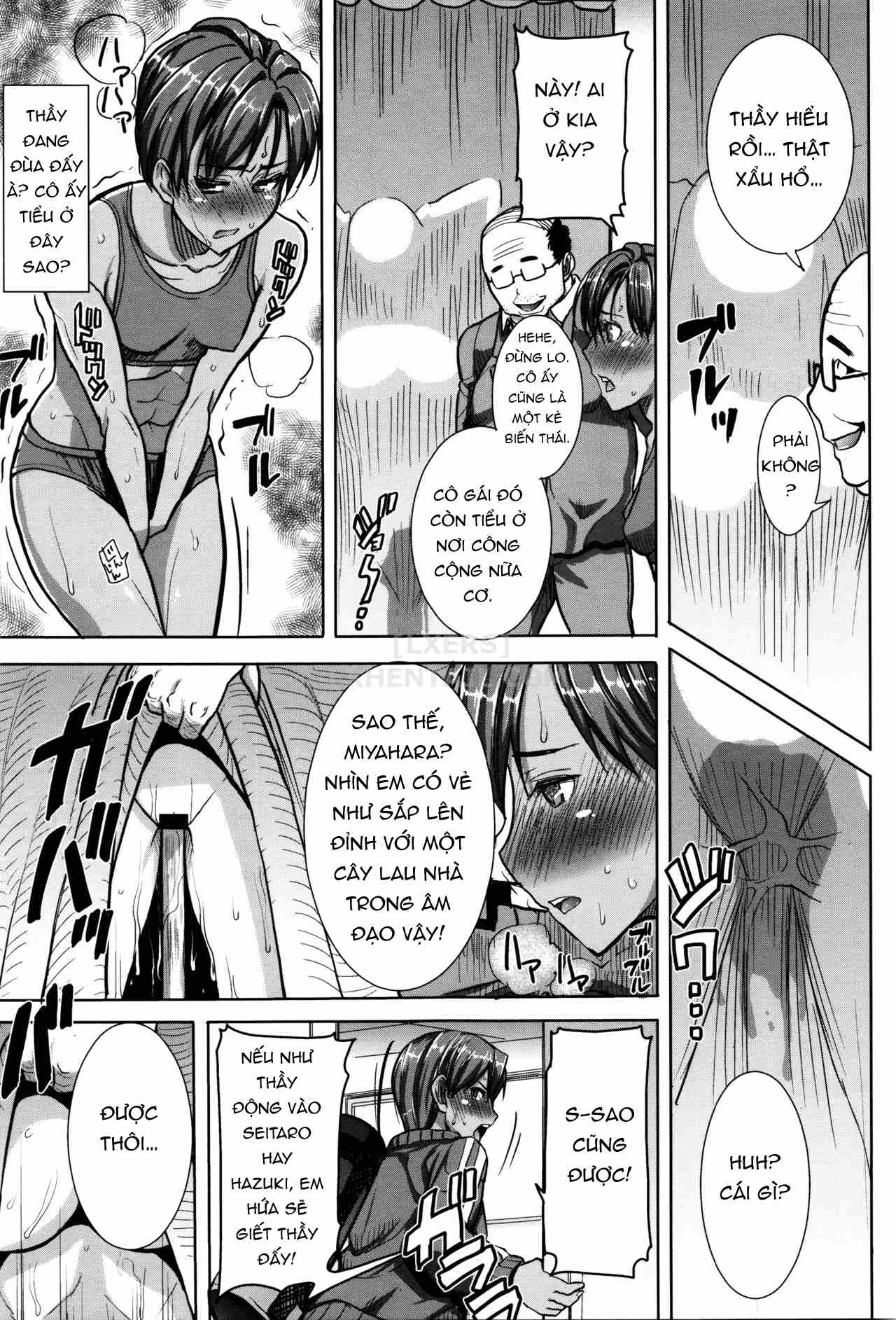 Đọc truyện hentai Kare Ni... Dakaremashita. Ato, Ne... - Chap 6