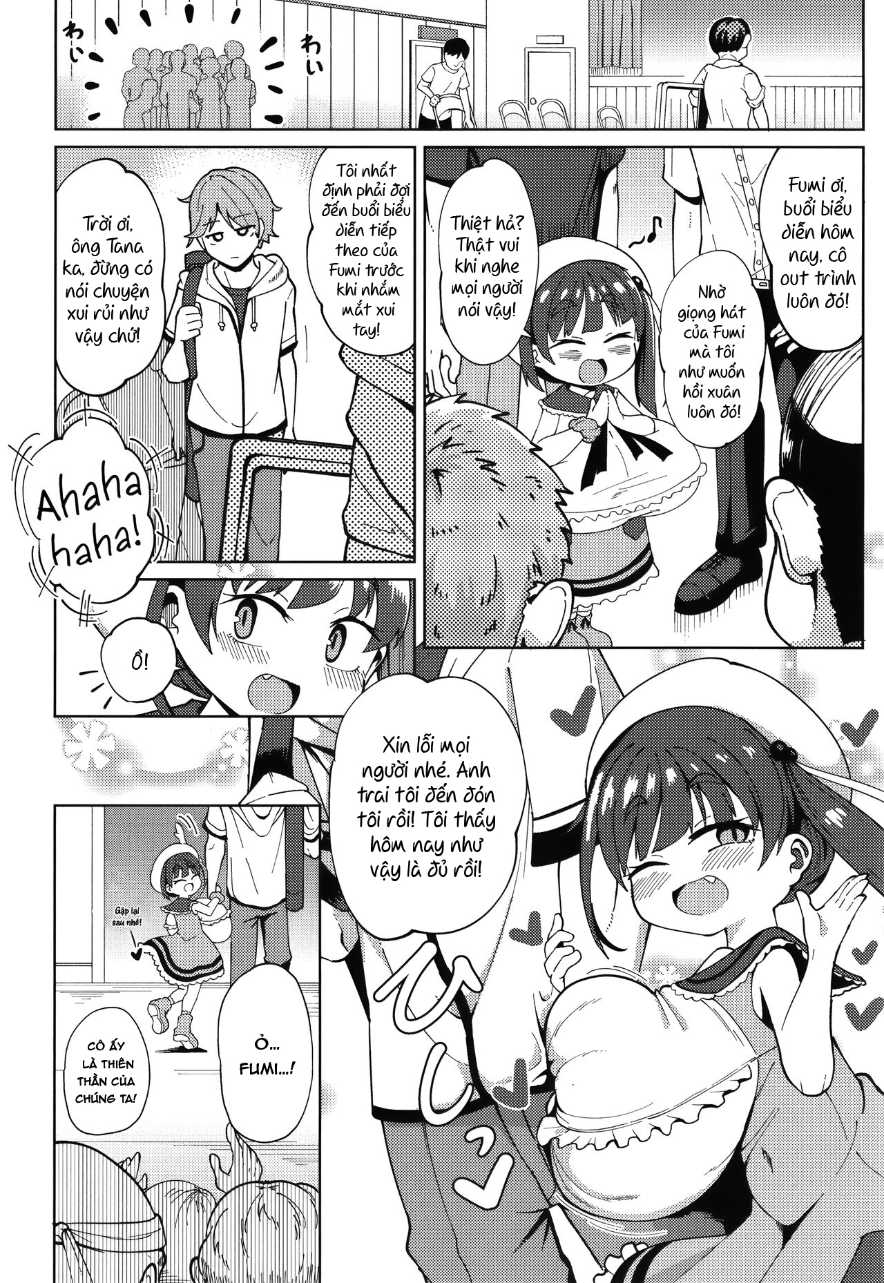 Đọc truyện hentai Địt idol loli căng cực! - Oneshot