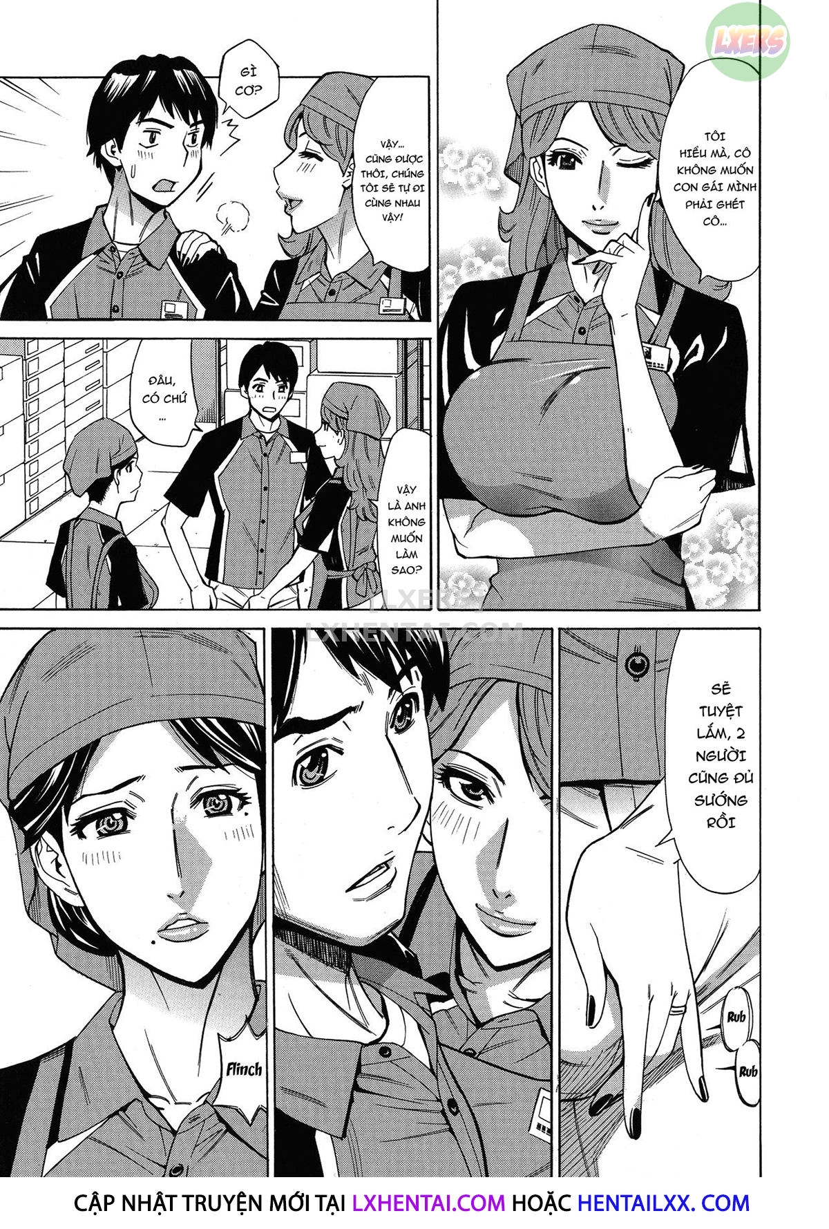 Đọc truyện hentai Hitozuma Koi Hanabi - Chap 5