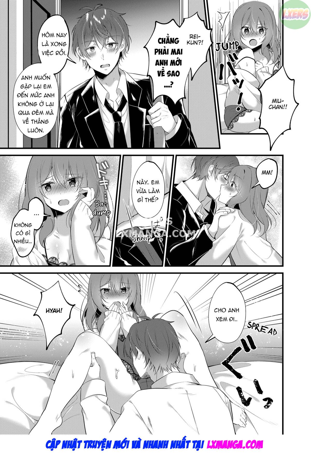 Đọc truyện hentai Bạn trai Yandere là hình phạt gợi cảm - Oneshot