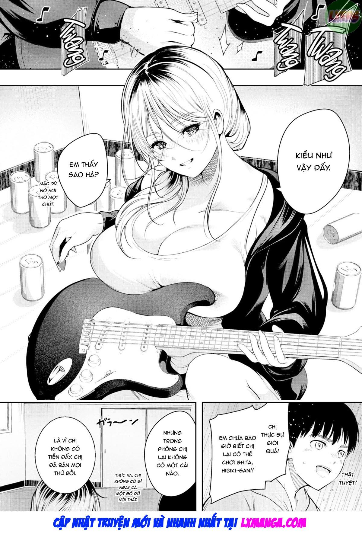 Đọc truyện hentai Mưa rơi - Oneshot