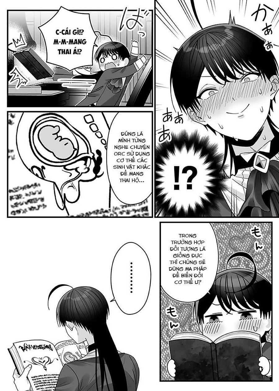 Đọc truyện hentai Nhà trả của quỷ Orc vui quá - Chap 2