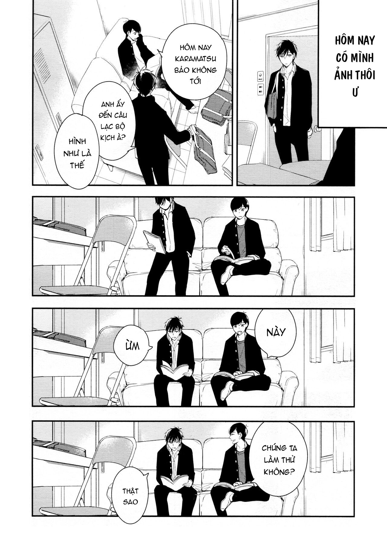 Đọc truyện hentai Về ánh sáng - Chap 4