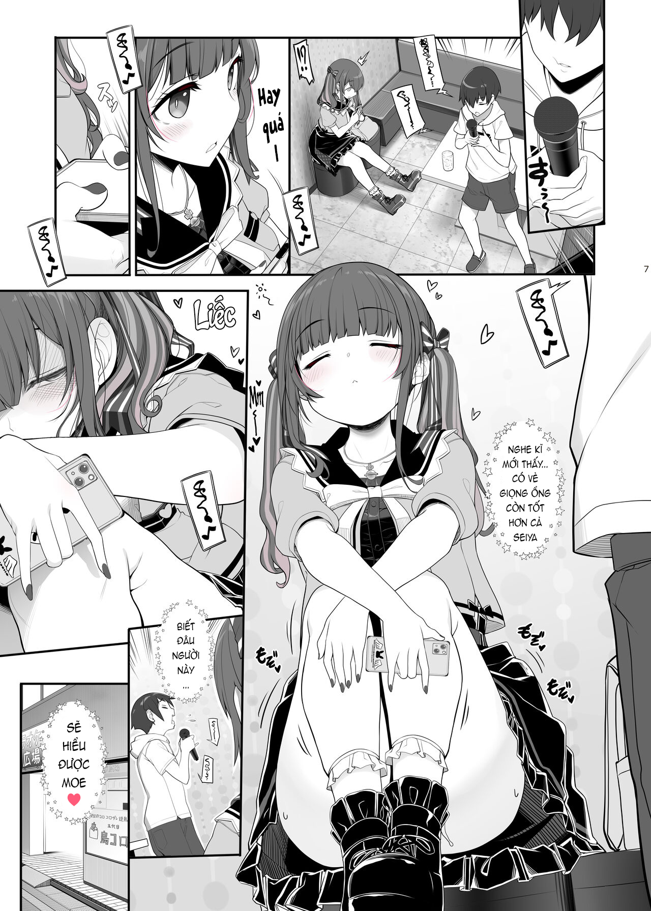 Đọc truyện hentai Cùng chiến hạm ngầm bùng nổ xuyên màn đêm - Oneshot