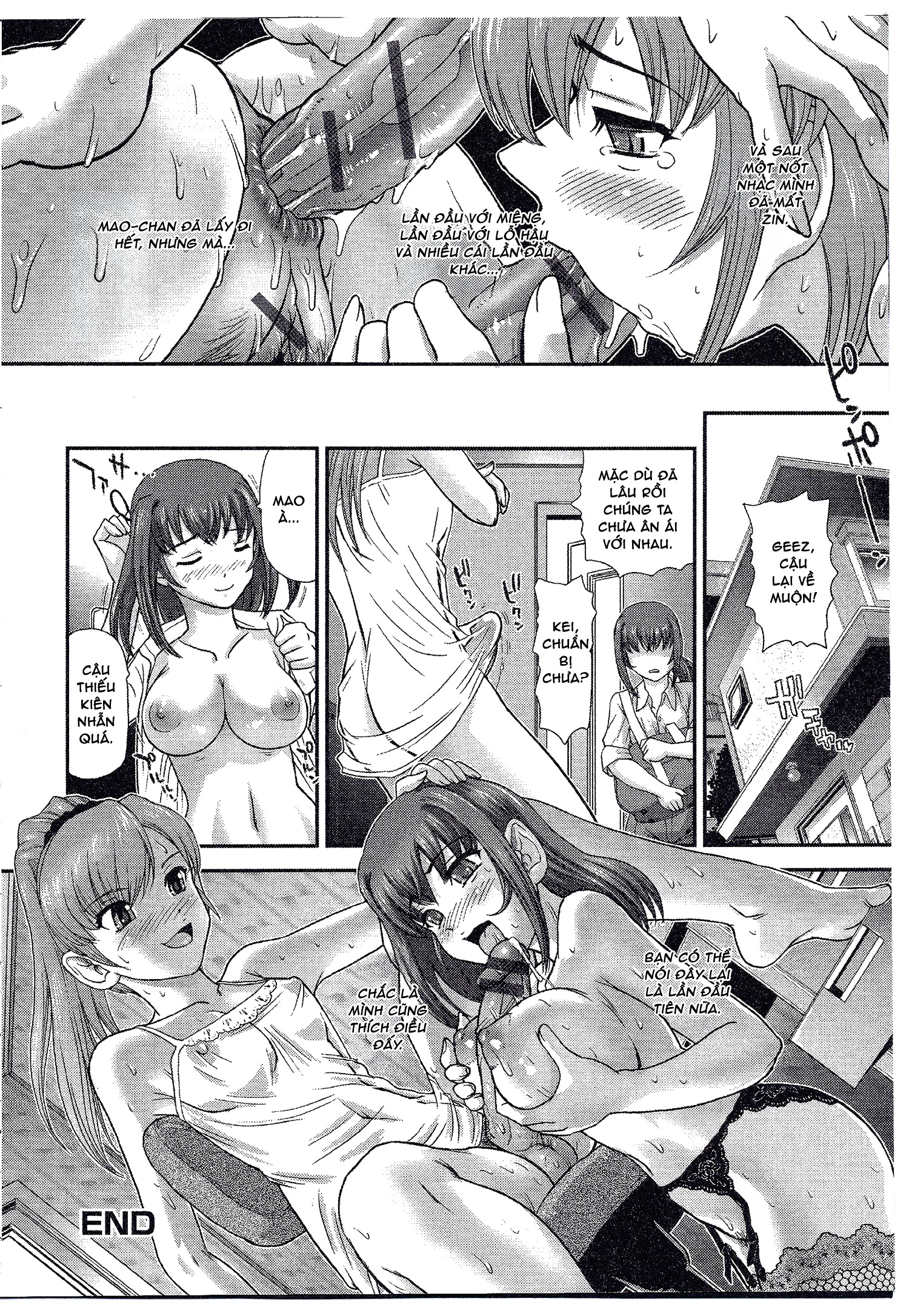 Đọc truyện hentai Lần đầu tiên của tôi - Oneshot