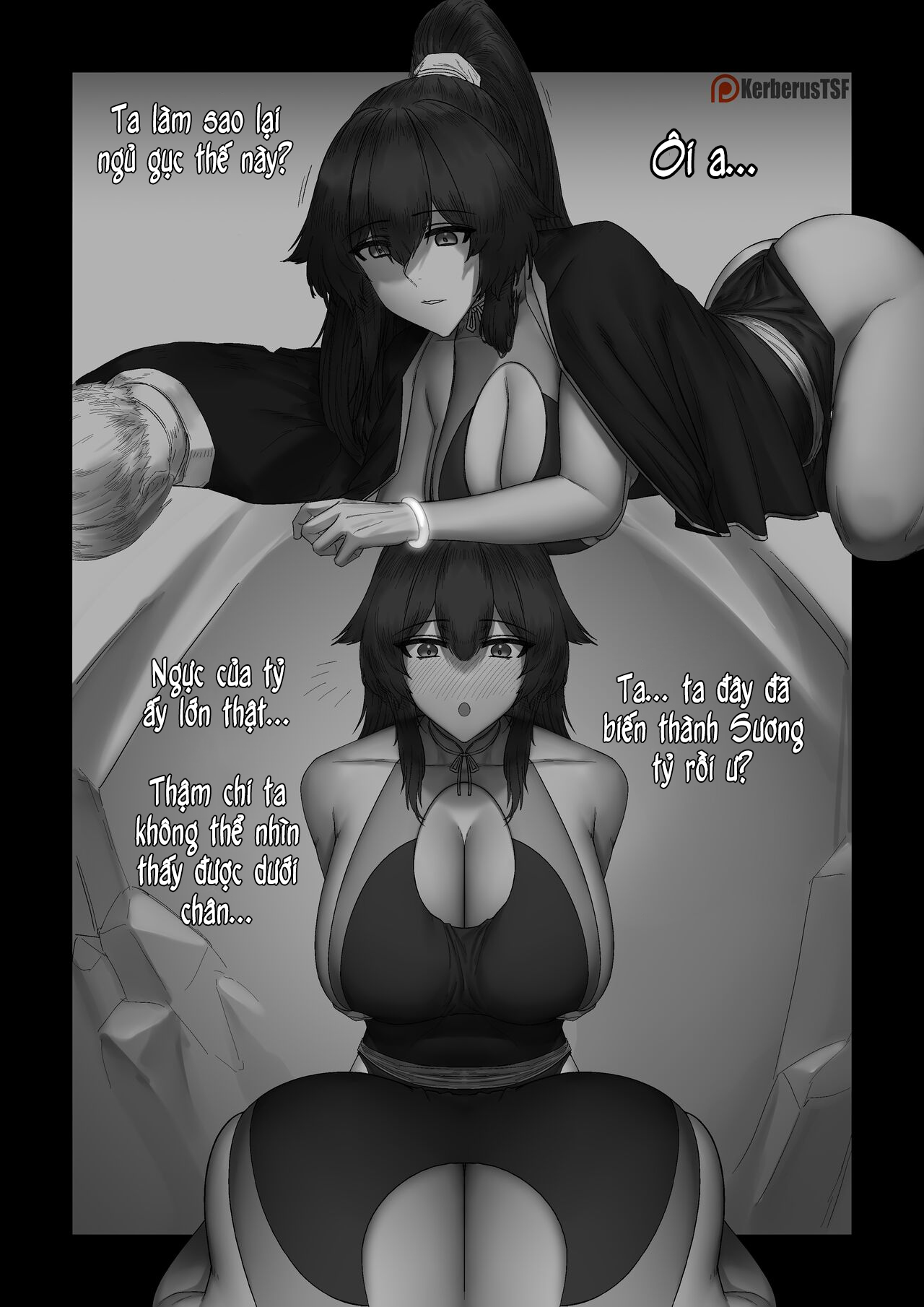 Đọc truyện hentai Hoán Sinh Môn - Oneshot