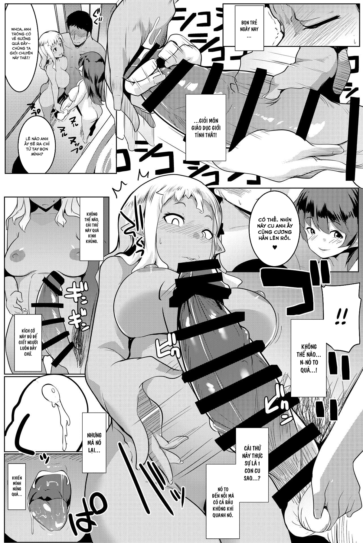Đọc truyện hentai Em gái tôi là một bé Orc - Chap 4