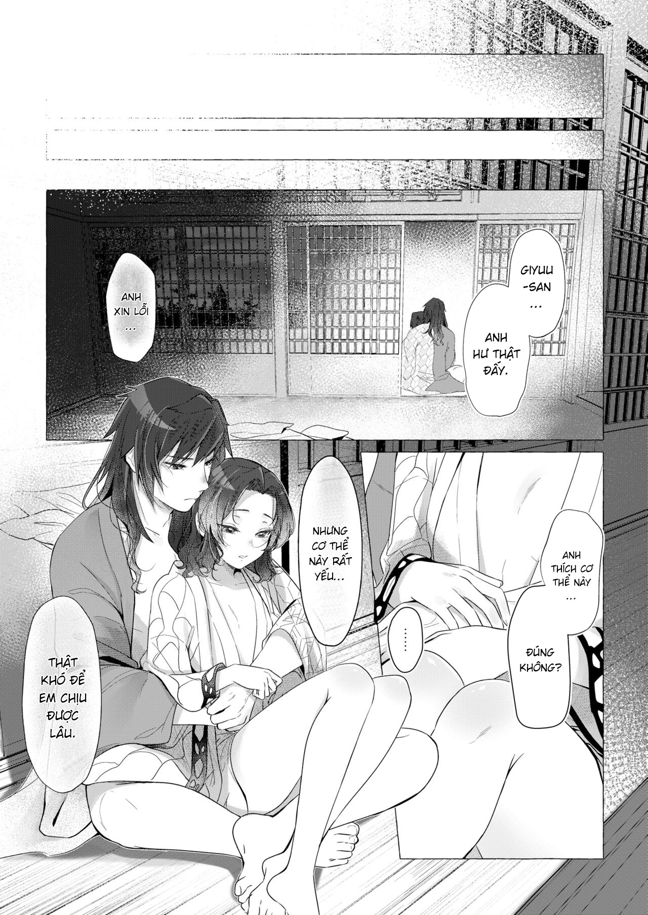 Đọc truyện hentai Lời tri ân đặc biệt của Ningguang - Oneshot