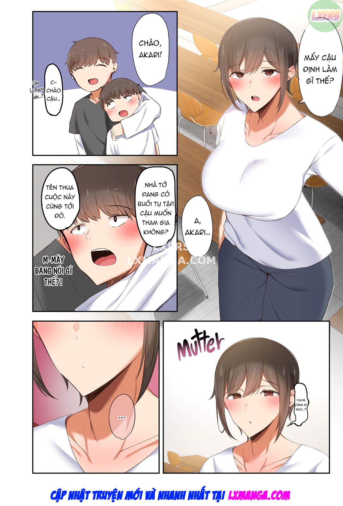 Đọc truyện hentai Không đời nào người bạn thời thơ ấu của tôi, người làm việc cho một người bạn nam, lại bị một con đĩ ép trở thành nữ. - Chap 1