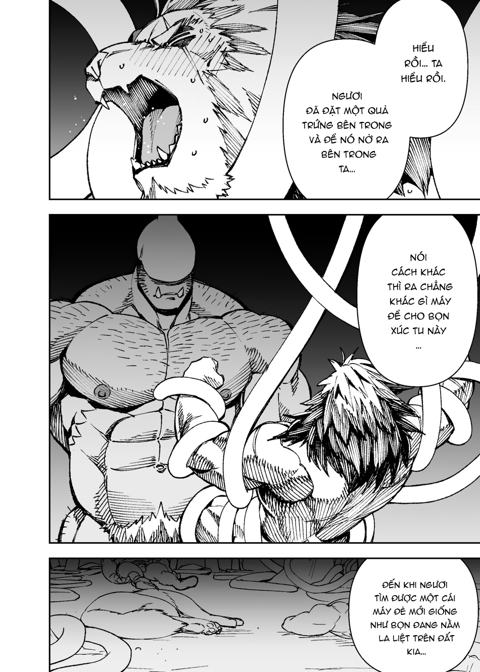 Đọc truyện hentai Phá giải lời nguyền - Chap 4
