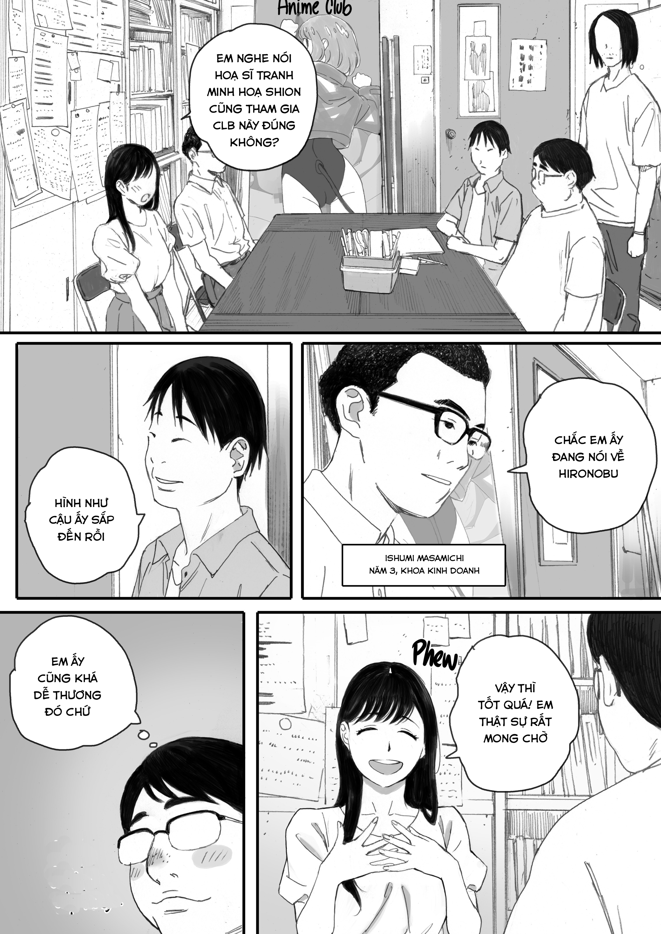 Đọc truyện hentai Mất bồ vì để bồ đu idol - Oneshot
