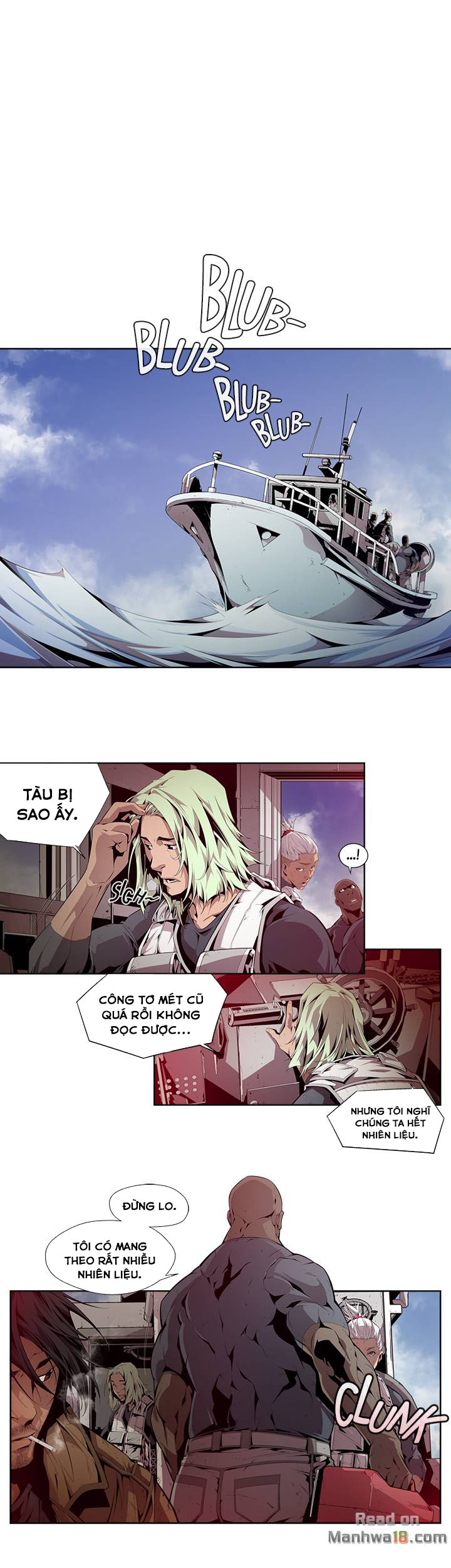 Đọc truyện hentai Vùng Đất Tử Thần - Chap 5