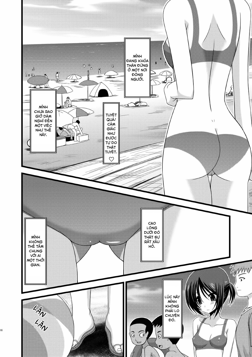 Đọc truyện hentai Cô gái thích khoả thân - Chap 7