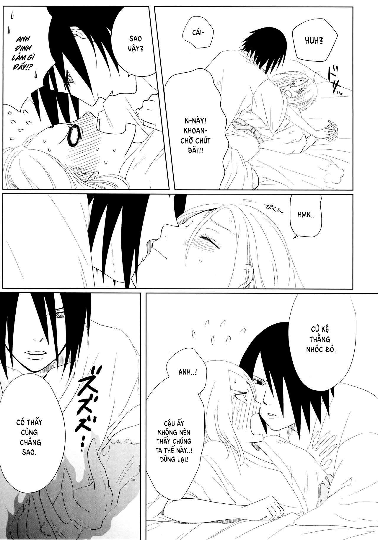 Đọc truyện hentai Mối tình ngoại truyện với 3 người - Oneshot
