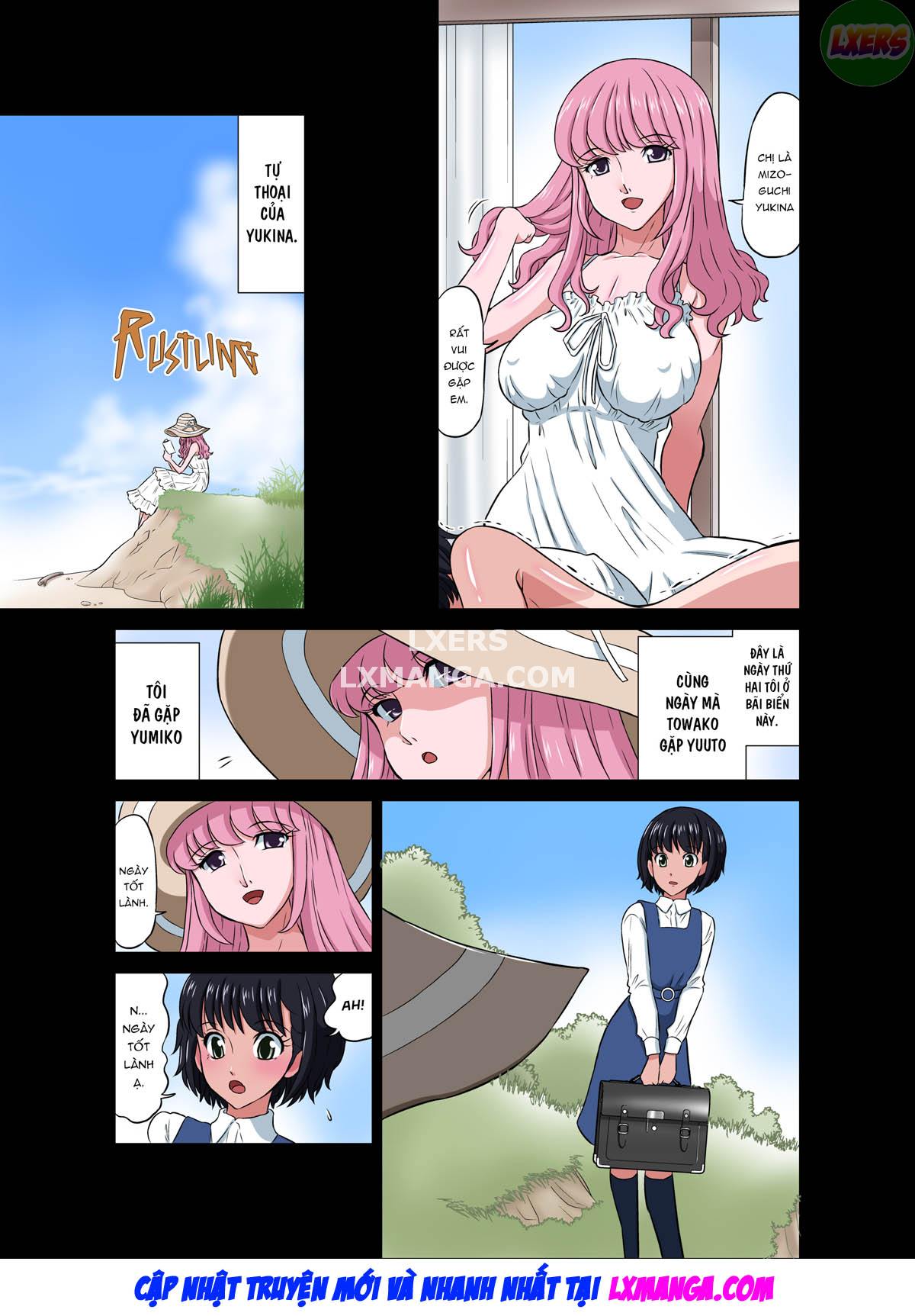 Đọc truyện hentai Cuốn sách kể về cách chúng tôi khiến một cậu bé và một cô bé mà chúng tôi nhặt được ở bãi biển quan hệ tình dục! - Oneshot