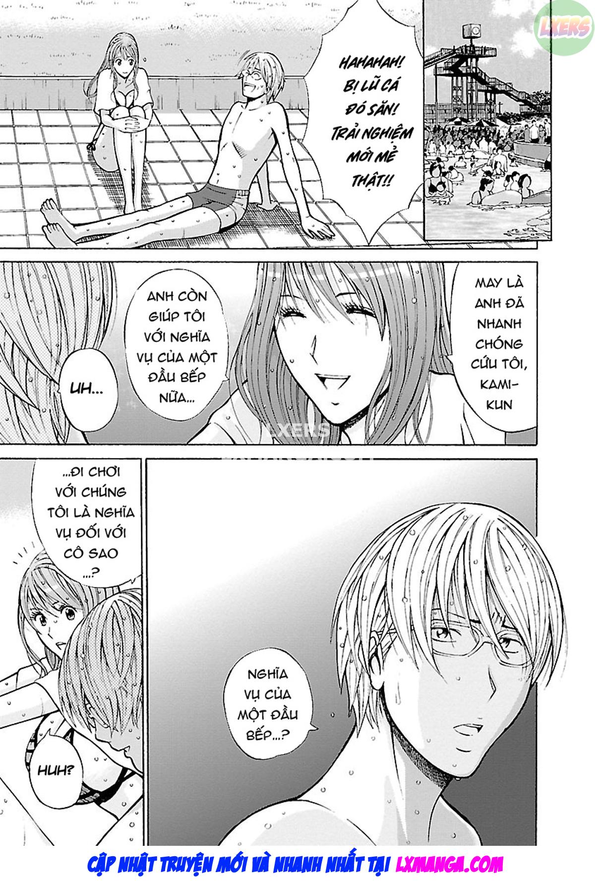 Đọc truyện hentai Tôi có thể làm điều đó - Chap 6