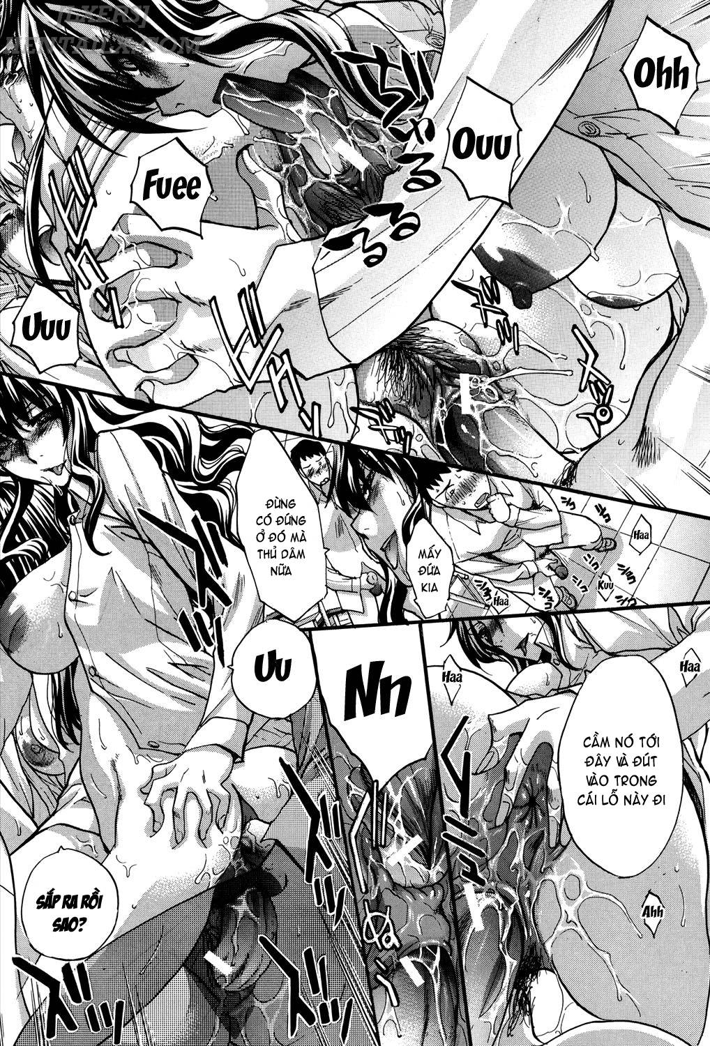 Đọc truyện hentai Houkago no Kanojo wa Neburarete Naku. - Chap 8