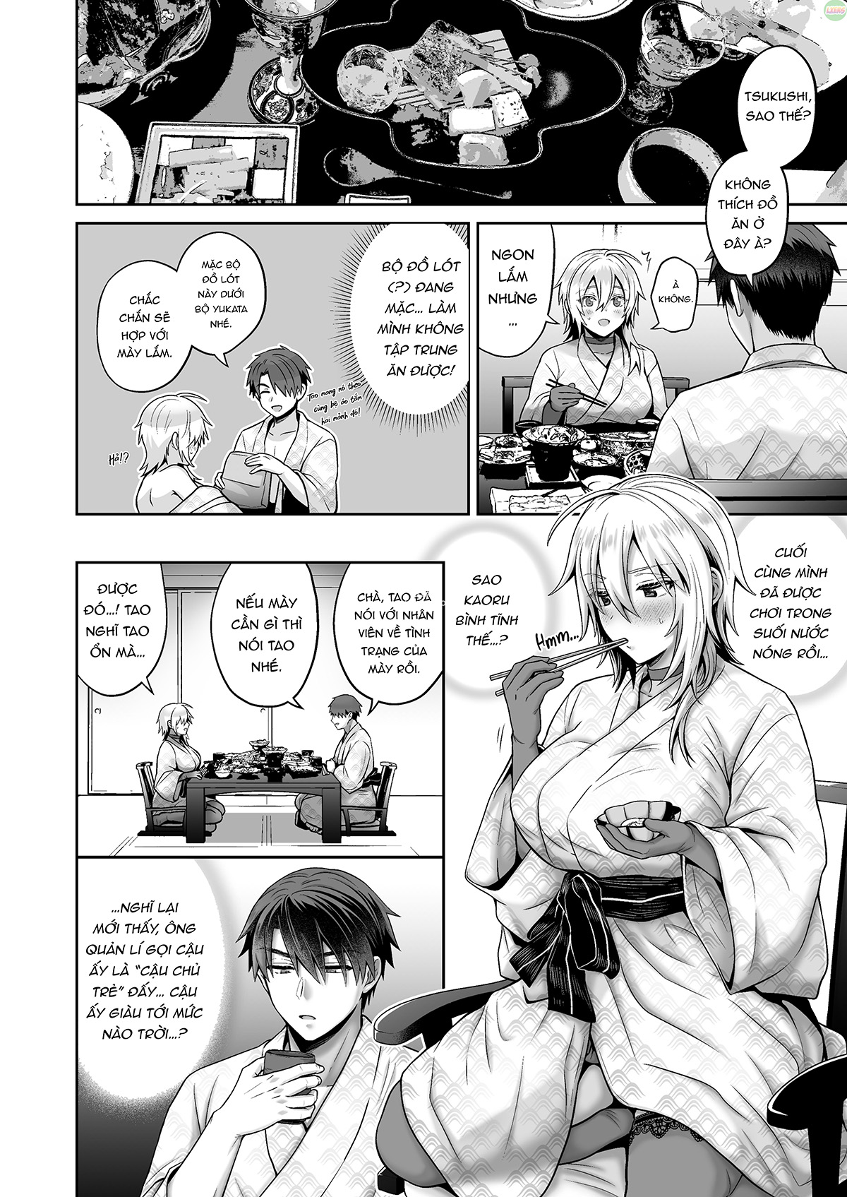 Đọc truyện hentai Sự thâm nhập của tôi là hiến pháp bổ sung giới tính TS Chap 4