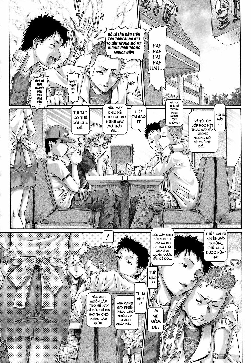 Đọc truyện hentai Bữa trưa máu - Chap 2