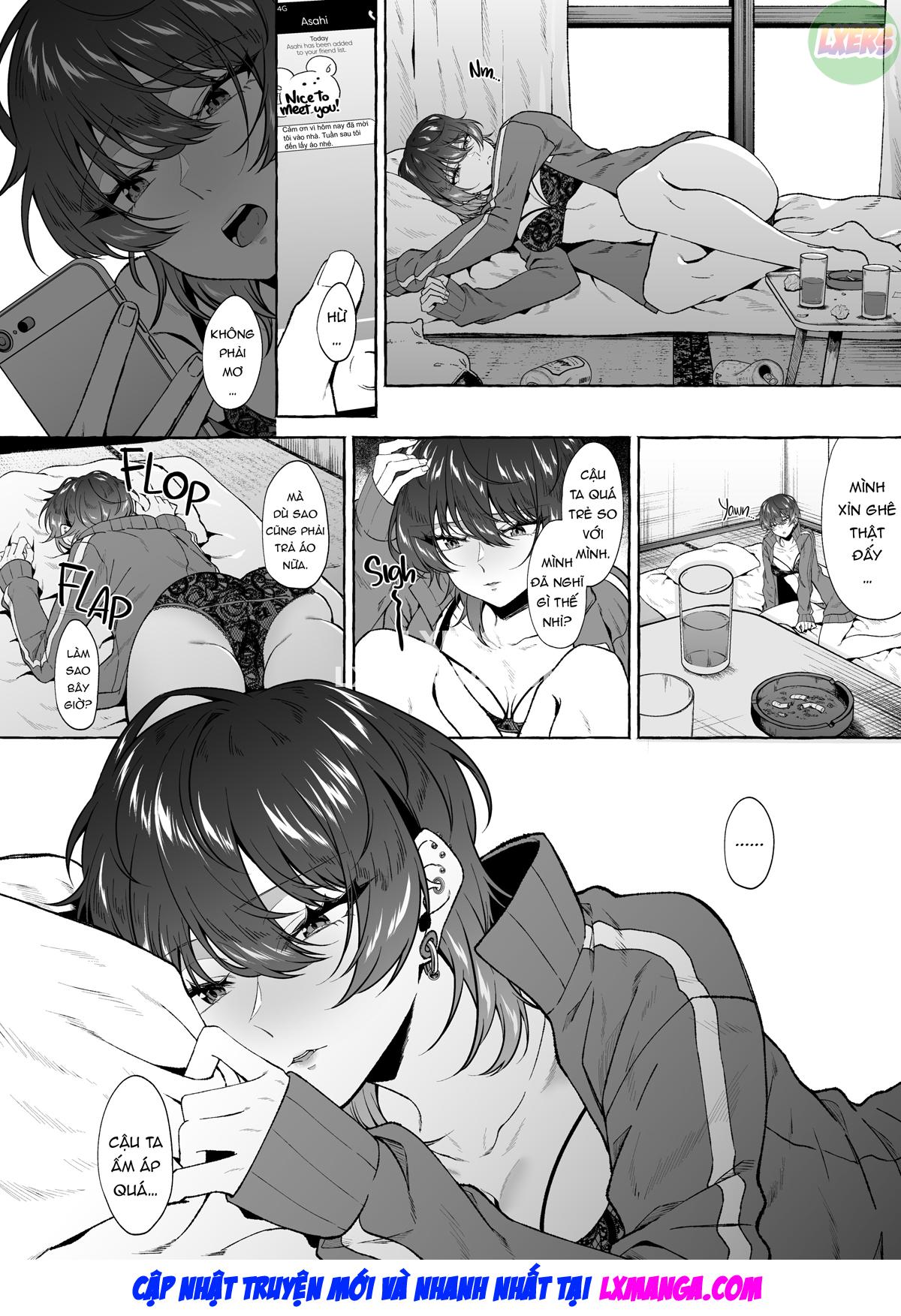 Đọc truyện hentai Khi tôi quay lưng lại tôi thực sự bị bệnh - Oneshot