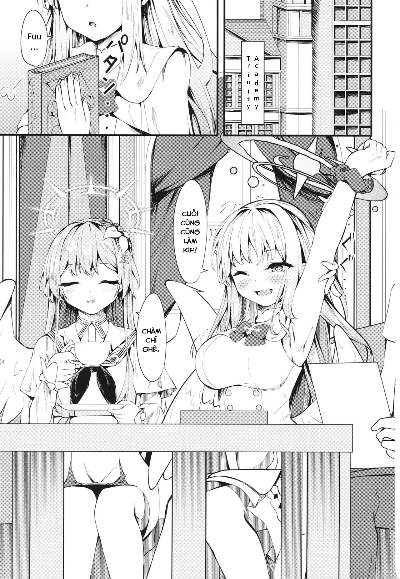 Đọc truyện hentai Lưu trữ Hoàng tử xanh của tôi - Oneshot