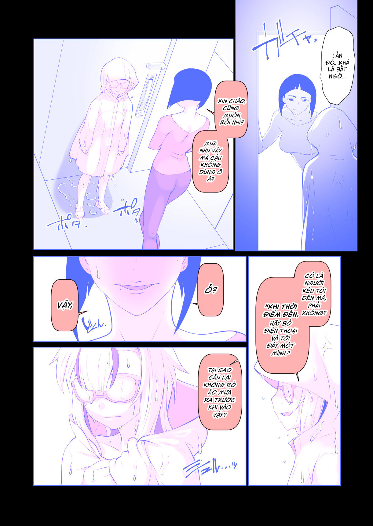 Đọc truyện hentai Bỏ việc công ty, tôi đi làm đĩ - Chap 3 [END]