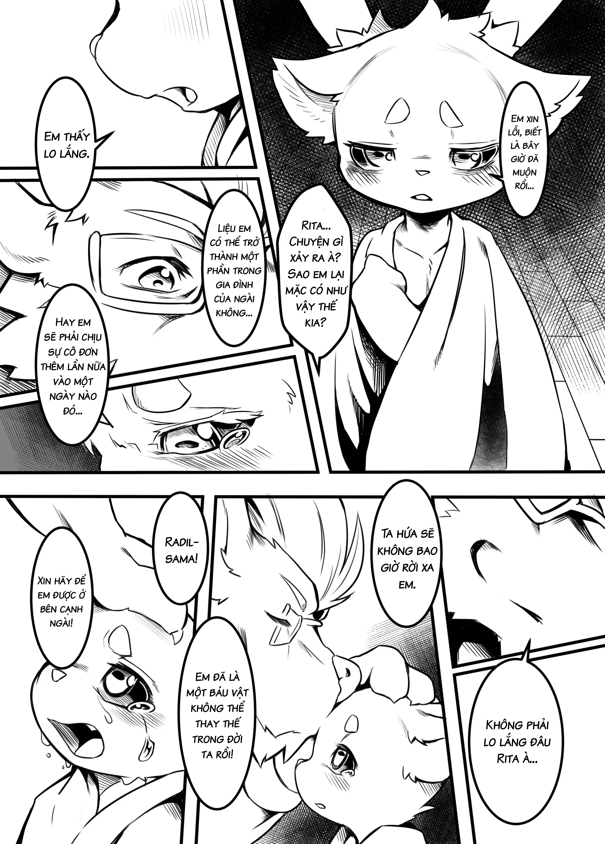 Đọc truyện hentai Em mang trong mình đứa con của ngài. - Oneshot