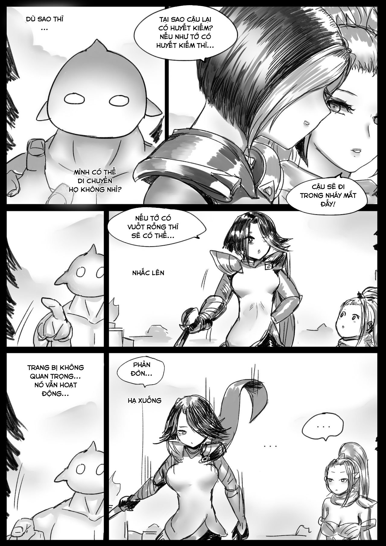 Đọc truyện hentai Một ngày trên Đấu Trường Chân Lý - Chap 1