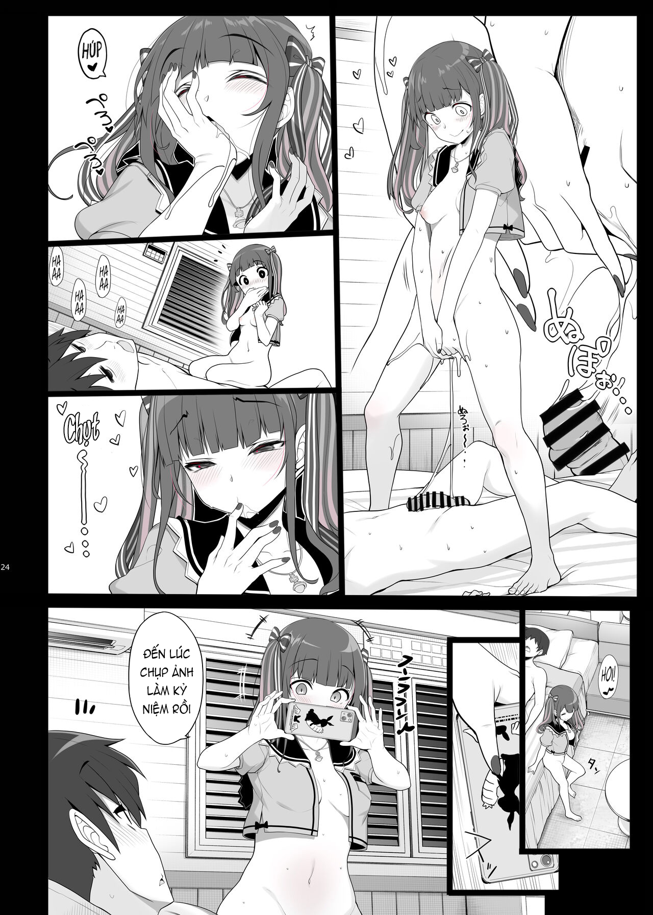 Đọc truyện hentai Cùng chiến hạm ngầm bùng nổ xuyên màn đêm - Oneshot