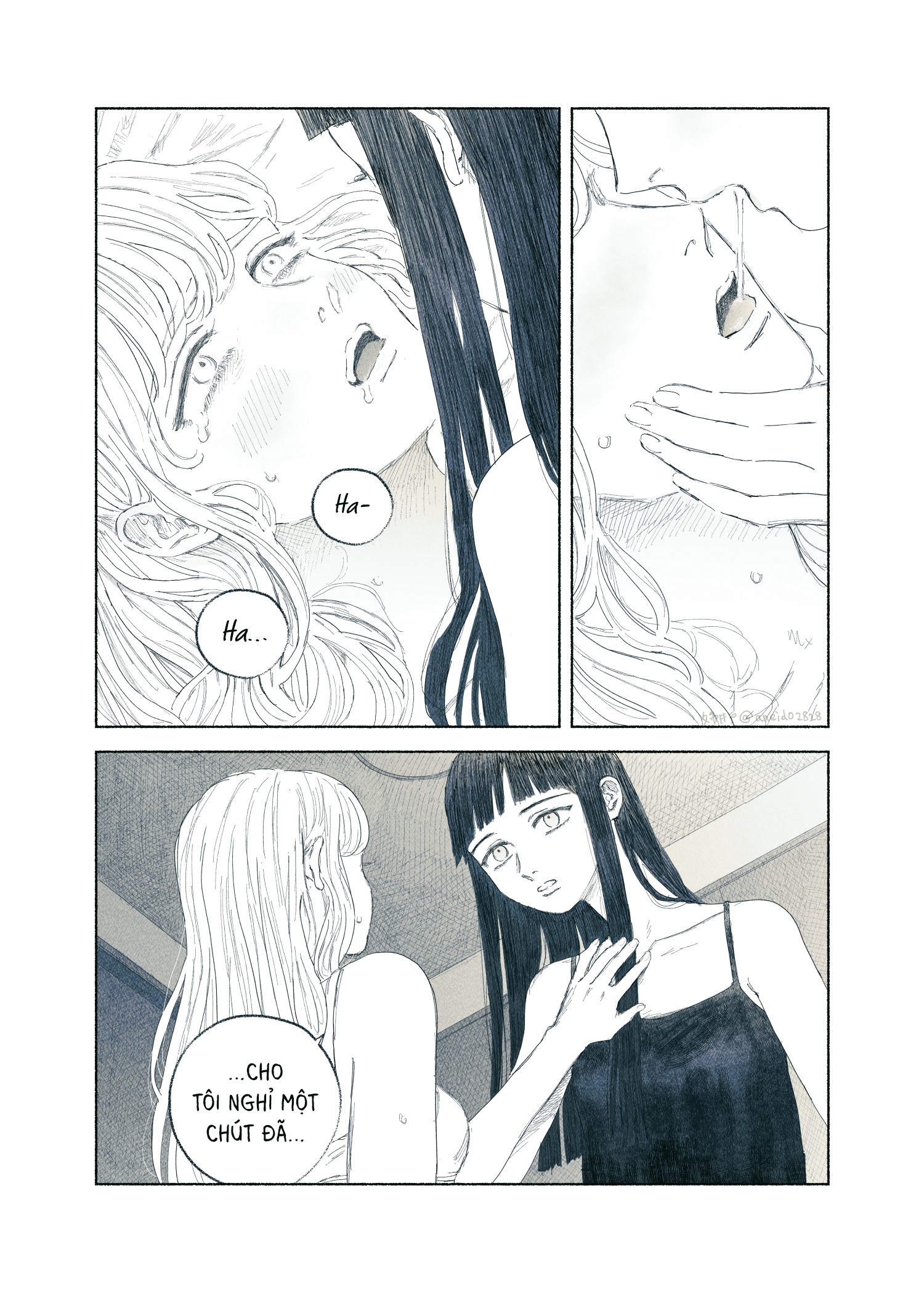 Đọc truyện hentai Chuyện về nữ giáo viên bị học sinh yandere nhấn chìm trong dục vọng - Tôi bị dằm trong tim
