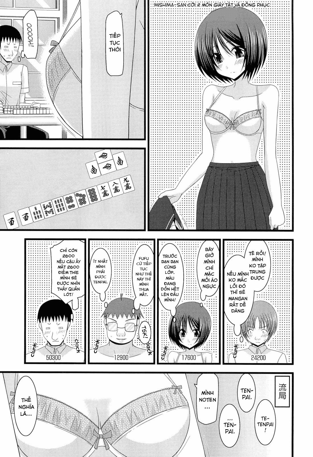 Đọc truyện hentai Cô gái thích khoả thân - Chap 10 (dịch ngu)