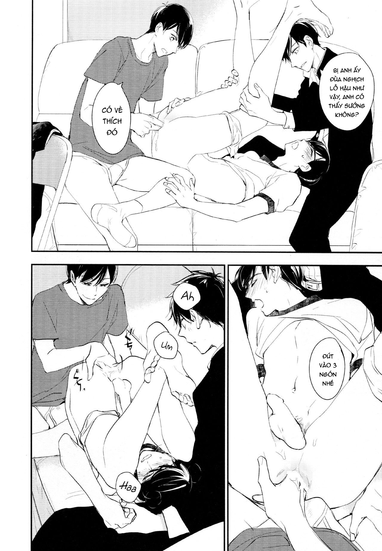 Đọc truyện hentai Về ánh sáng - Chap 2