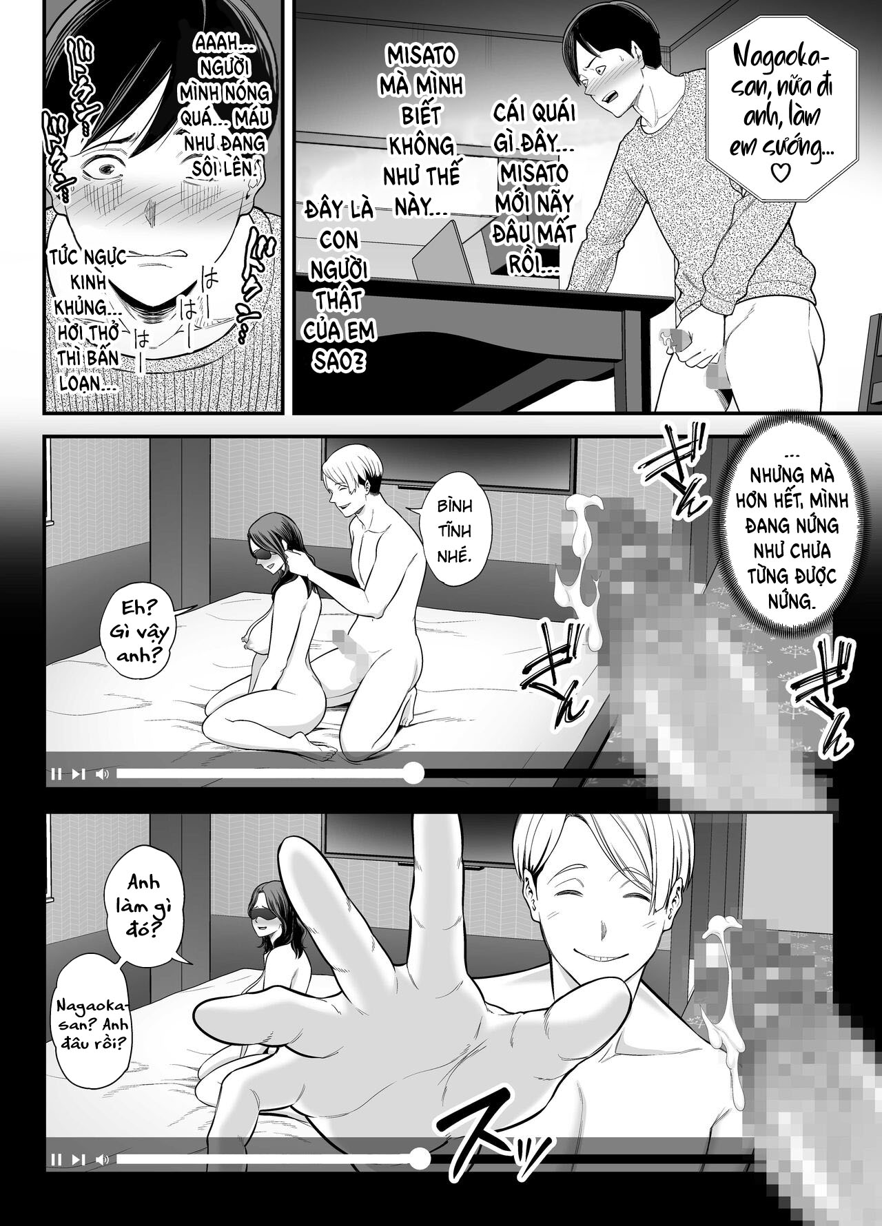 Đọc truyện hentai Siêu phẩm món quà bồn chứa tinh từ bạn đồng nghiệp của vợ - Oneshot