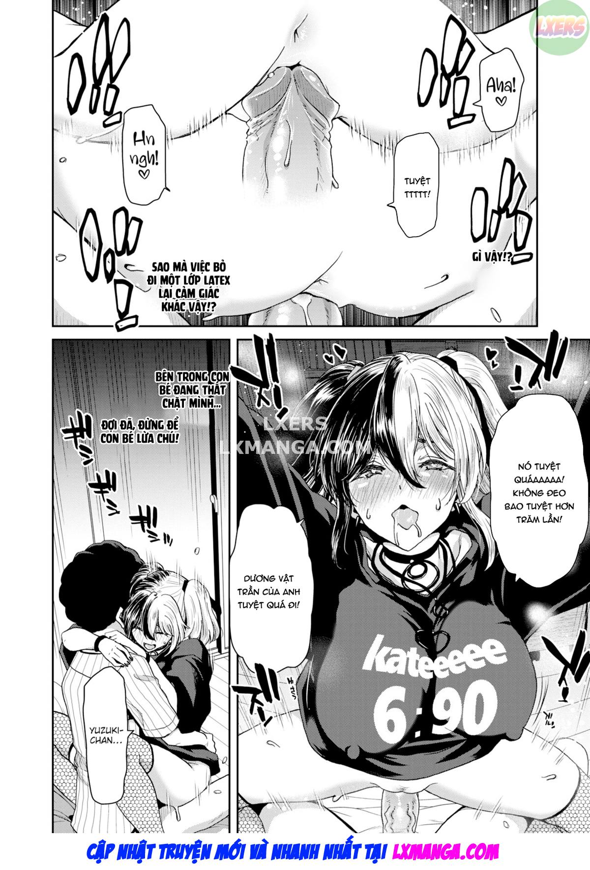 Đọc truyện hentai Mùa hè cô ấy cầu xin một chiếc bánh kem - Oneshot