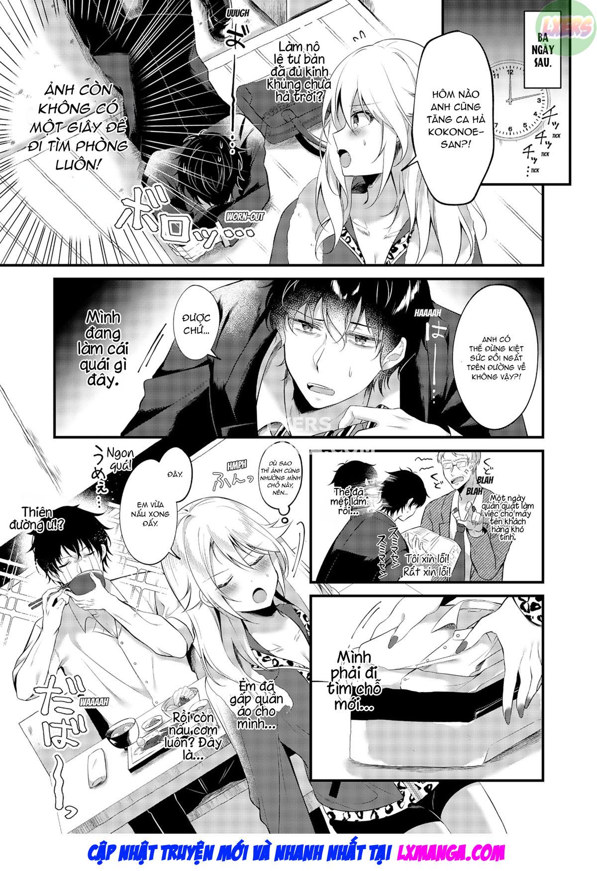 Đọc truyện hentai Một căn phòng của tôi, căn hộ 35.000 Yên đi kèm với một GAL cấp ba - Chap 1