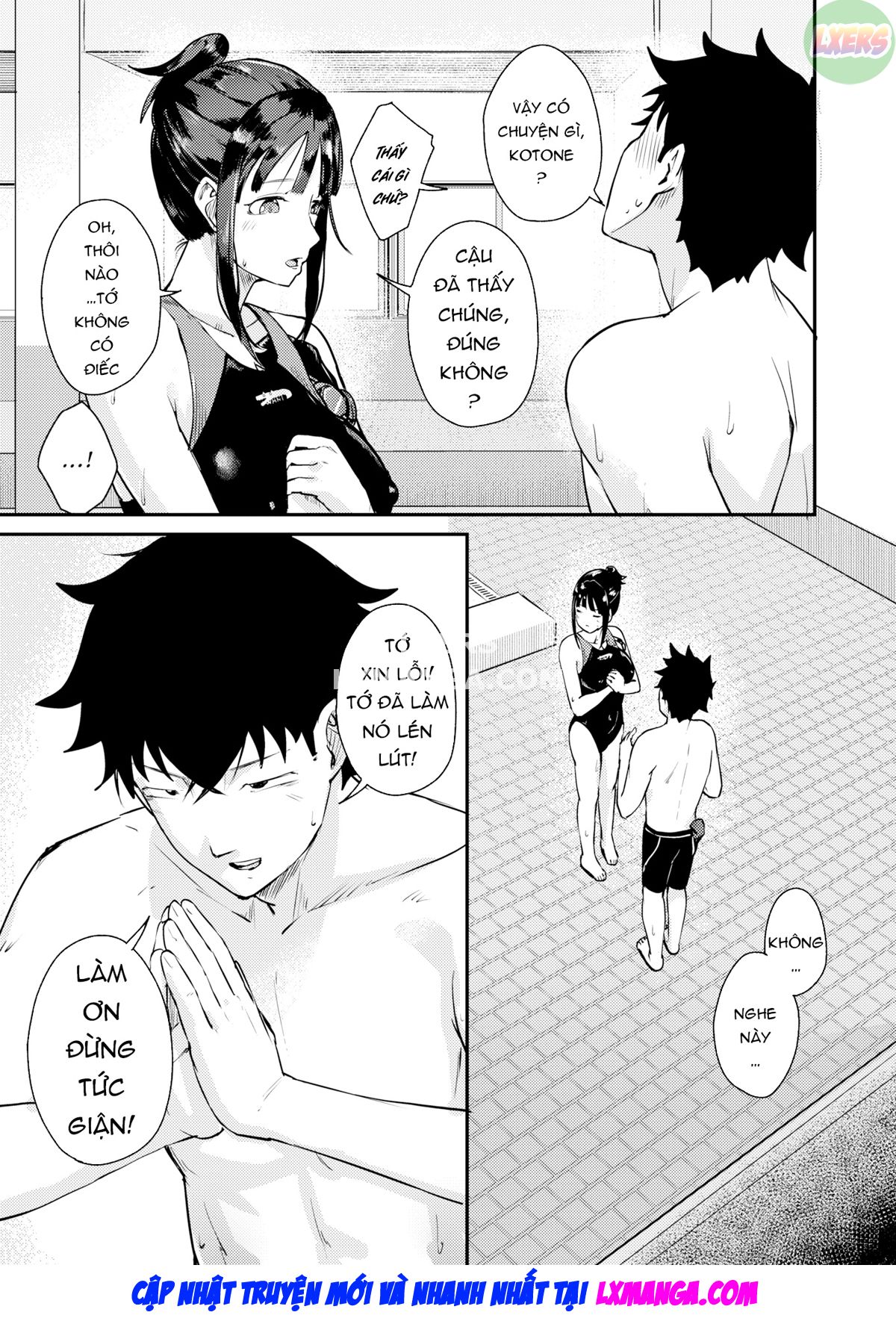 Đọc truyện hentai Kotone đang nghỉ ngơi - Oneshot