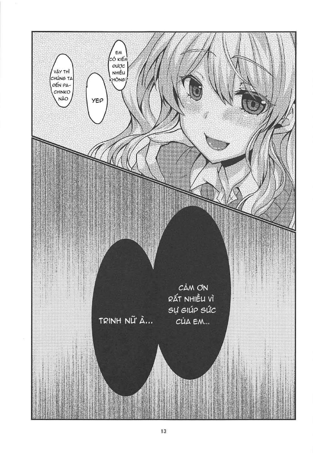 Đọc truyện hentai Enkou JK Kashima-chan!! (Kantai Collection -KanColle-) - Oneshot