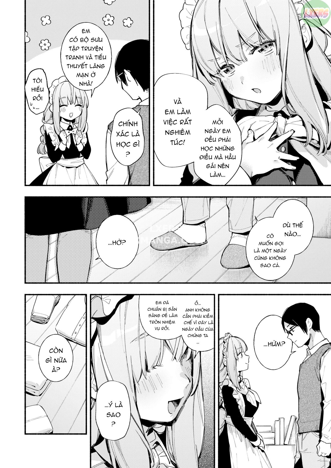 Đọc truyện hentai Dịch vụ Urara-chan - Oneshot